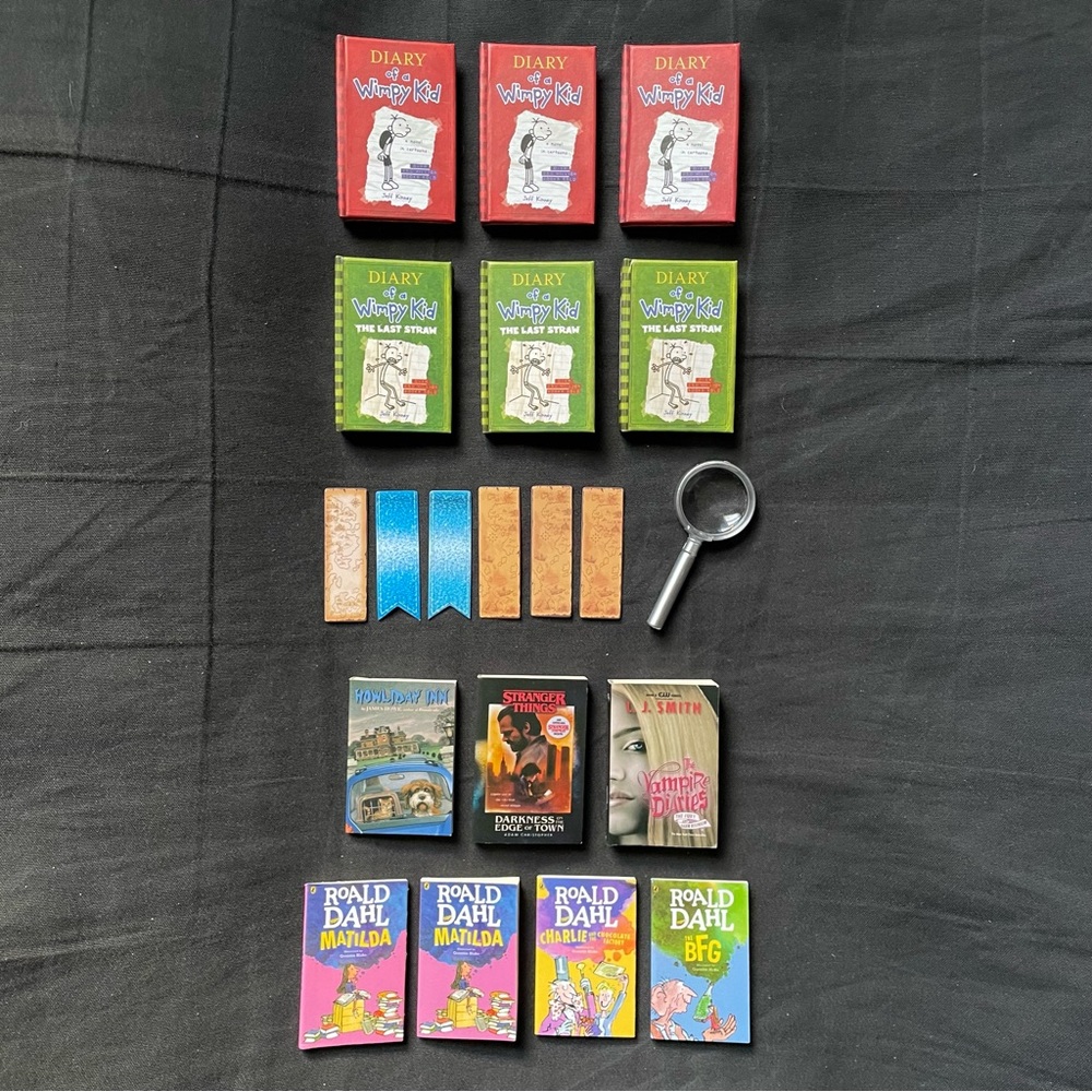 Mini Brands: Books Series 1 & 2 *READ DESCRIPTION*